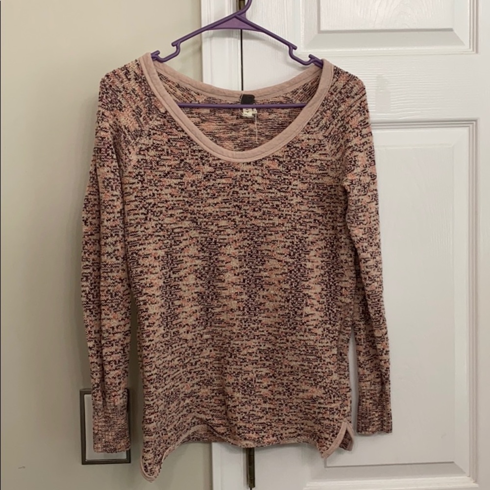 Free people sweater size Medium